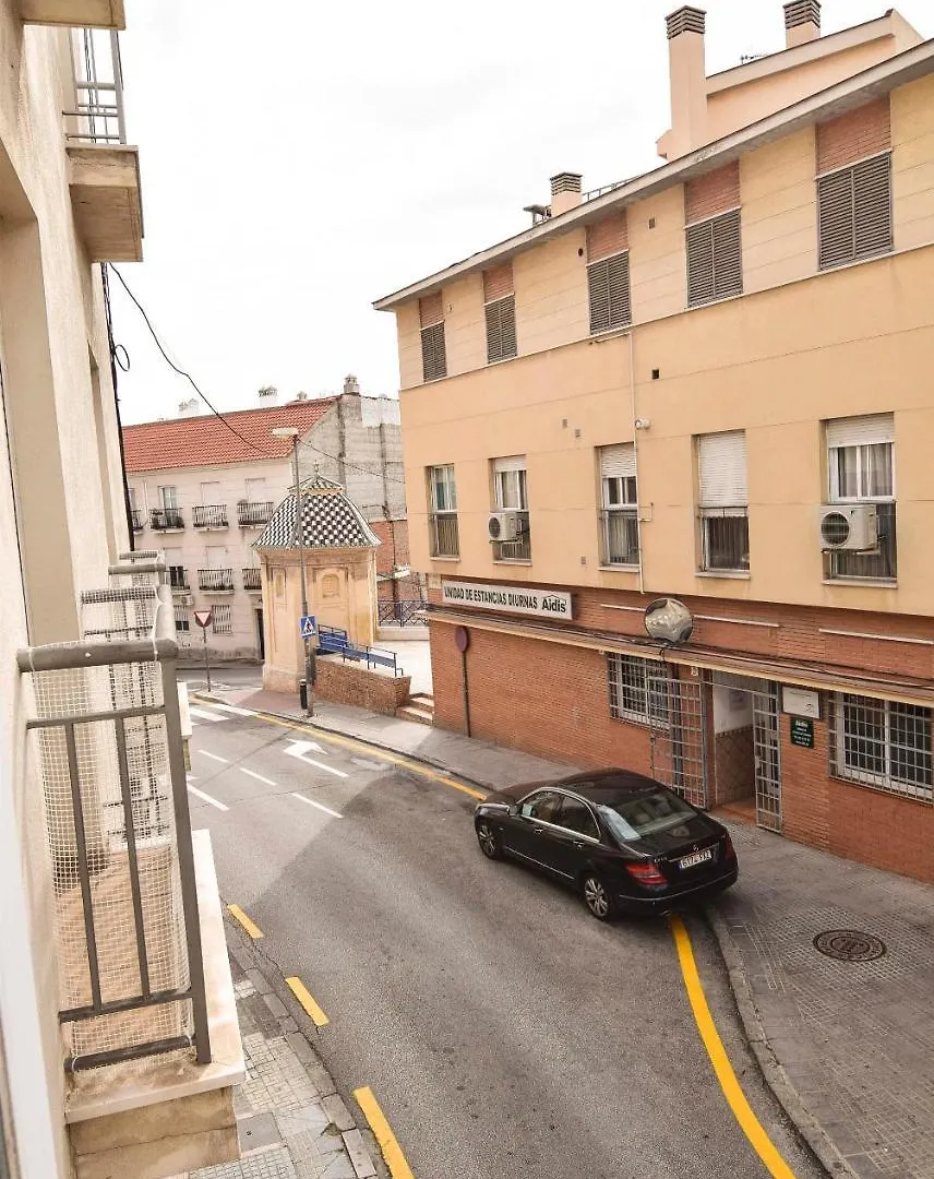 Apartman P&P Apartaments Carrera De Capuchinos Málaga