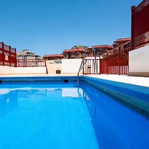 Apartment Apartamento Agua Gibralfaro Centro Con Piscina, Malaga